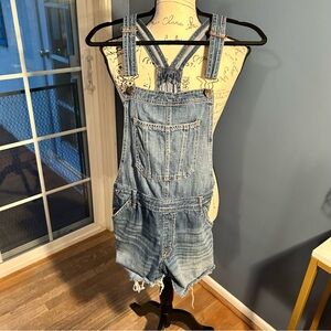 Abercrombie and Fitch jean shorts Overalls